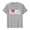 Light Gray, variant on I Love My Boyfriend T Shirts for Women 2026 Casual Short Sleeve Crewneck Valentines Graphic Tees