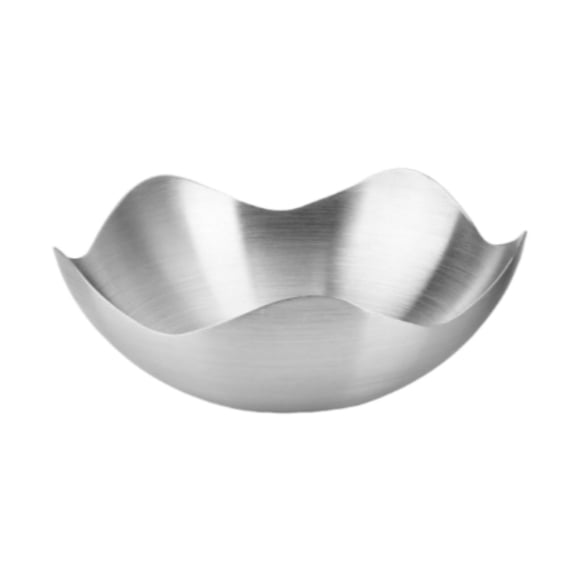 Luzkey Dessert Basket Salad Dish Decor Unique Reusable Trifle Bowl Fruit Container for KTV Cafes Bar Household Entrance Hall Counter 13.5cmx5cmx5.5cm