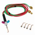 thumbnail image 1 of Portable Acetylene Oxygen Soldering Torch Mini Gas Welding Torch Kit,1 * Mini 5 * nozzles, 1 of 6