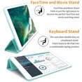 thumbnail image 4 of iPad Pro 9.7 inch Soft Silicone Back Case A1673 MLMP2LL/A MM172LL/A MLMN2LL/A MLMQ2LL/A A1674 A1675 MLMW2LL/A MLMX2LL/A MM192LL/A MLMV2LL/A MLN02LL/A MLMY2LL/A MLN12LL/A MM1A2LL/A MLPY2LL/A - Green, 4 of 7