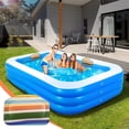 thumbnail image 2 of EGNMCR Pool Accessories, Sports & Outdoors Pool Tub Placement With Suction Cup Neck Soft And Comfortable Comfortable Pool Tub, 2 of 7