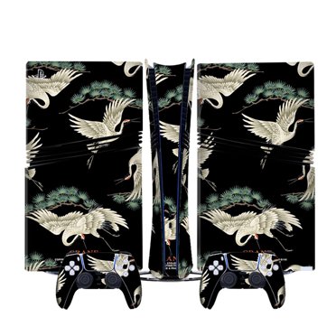 Compatible avec les Consoles PS5 Pro, Ensemble d'Autocollants Cartoon Anime, Jolis Décalcomanies Personnalisées avec Peau de Manette de Jeu