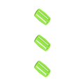 thumbnail image 2 of braveheart Boucle Colorée Légère Résistante à l'Usure Imperméable Fermoir de Salopette Remplacement Installation Facile Design Distinctif Pince de Ceinture Vert Ensemble de 3, 2 of 6