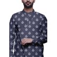 thumbnail image 3 of Atasi Kurta Imprimé de Designer pour Garçons Ensemble Kurta Pyjama Décontracté Vêtements d'Été, 3 of 3