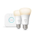 thumbnail image 4 of Philips HUE 75-Watt A19 White Starter Kit (2-pack), 4 of 7