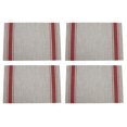 thumbnail image 1 of 4 Pcs Napperons Rectangulaires en PVC pour Table à Manger Tapis Chaud Accessoires de Cuisine Maison pour Vaisselle Ensemble de Table, 1 of 9