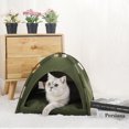 thumbnail image 3 of VONKY Pet Tent PVC Elastic Bracket Is Sturdy And Durable 360° Bendable 360 ° Bendable Universal Cat House M, 3 of 6