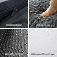 thumbnail image 4 of BFPETHOME Orthopedic Dog Beds for Large Dogs-Waterproof Sofa Dog Bed with Removable Washable Cover Large Dog Bed with Waterproof Lining and Nonskid Bottom Pet Bed for Large Dogs, 4 of 5