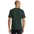 thumbnail image 2 of Hanes ComfortBlend EcoSmart Men`s Crewneck T-Shirt, 3X, Deep Forest, 2 of 8