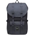 thumbnail image 1 of KAUKKO Laptop Outdoor Backpack, Traveling Rucksack Fits 15.6 Inch Laptop(5-8-Black), 1 of 5