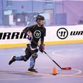 thumbnail image 2 of Warrior Weighted Ice Hockey / Training  Cone - Orange - 1 lb, 2 of 3