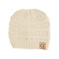 thumbnail image 1 of Gravity Threads Exclusive Baby Solid Knit Beanie - Beige, 1 of 1