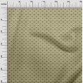 thumbnail image 3 of oneOone Tissu Jersey Coton Vert Olive Minimal Rétro Matériel de Robe Tissu Imprimé au Mètre 58 Pouces de Large, 3 of 5