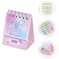 thumbnail image 1 of 2025 Monthly Desk Calendar Planner, Mini English Countdown Schedule for Office School Home Organization, 1 of 4