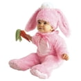 thumbnail image 1 of Rubies Precious Pink Rabbit Bunny Costume for Babies, Girls 0-6 months, 1 of 2