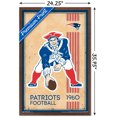 thumbnail image 3 of Patriots de la Nouvelle-Angleterre de la NFL - Logo rétro 14, 3 of 5