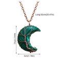 thumbnail image 3 of mtvxesu Necklaces Pendants Long Life Lock Necklace Fashionable Necklace, 3 of 6