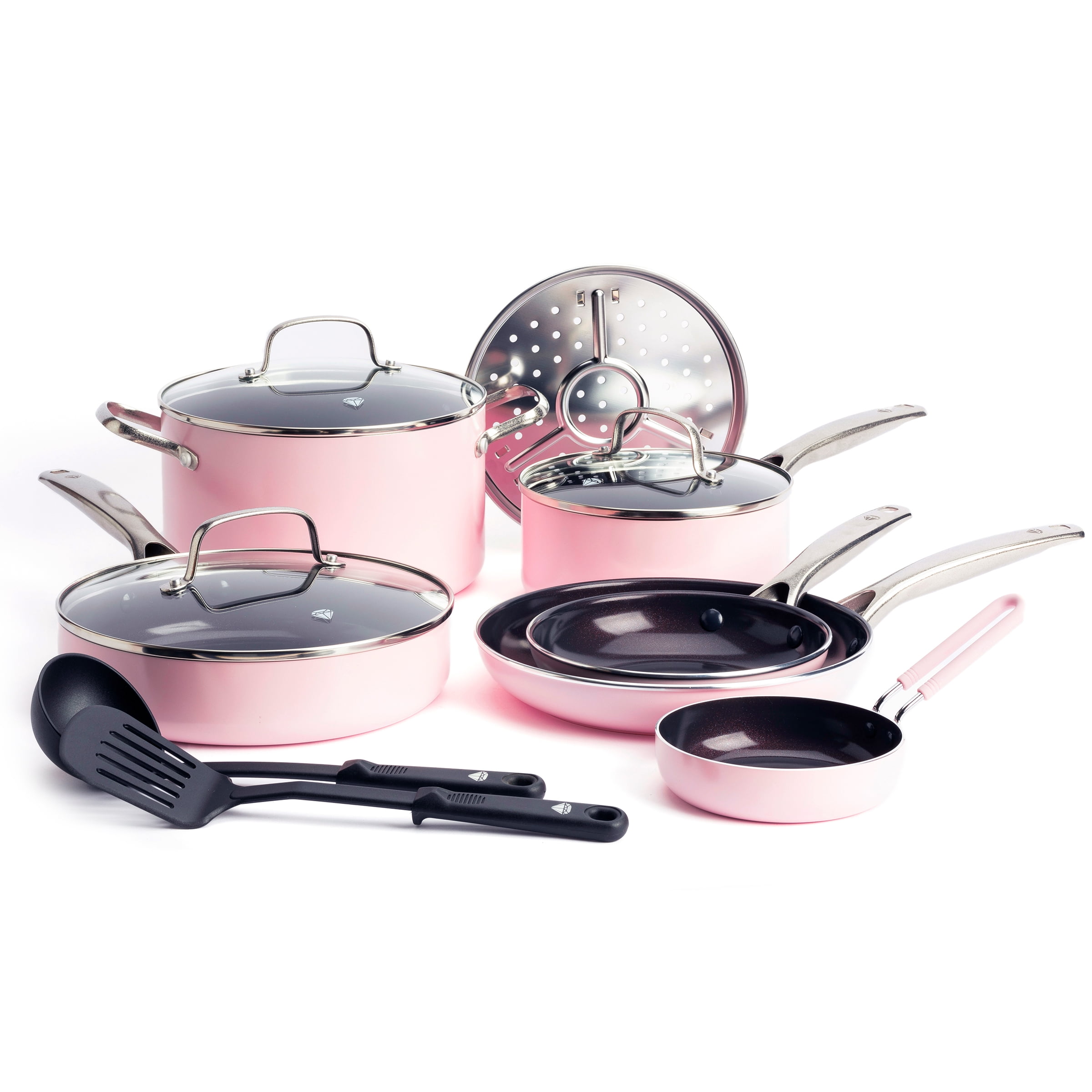 Blue Diamond Blued Cer 12Pc Pink