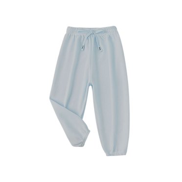 Yuyuzo Boys Pull on Jogger Pants Elastic Waist Casual Sweatpants Loose Comfy Trousers with Pockets