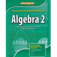 thumbnail image 1 of Algebra 2 Homework Practice Workbook, 1 of 3