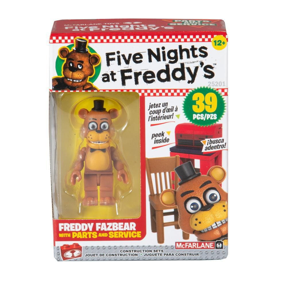 McFarlane Toys - Five Nights at Freddy's - Parts and Services Construction Set