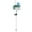 bule A, variante sur PpgejGEK Lampe au Sol Combinée Transparente à Fleurs de Rose à DEL, Lumière de Jardin à Énergie Solaire, Fleur Bleue, DEL Blanche, Design Papillon, IP55, Étanche, Déco Extérieure