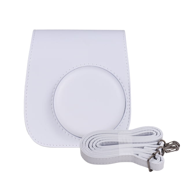 Instant Camera Storage Case Camera Bag PU Leather Magnetic Buckle