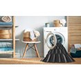 thumbnail image 2 of Ahgly Company Machine Washable Indoor Rectangle Transitional Ash Gray Area Rugs, 3' x 5', 2 of 7