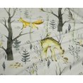 thumbnail image 5 of oneOone Polyester Spandex Yellow Fabric Deer Sewing Craft Projects Fabric Prints By Yard 56 Inch Wide, 5 of 5