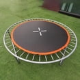 thumbnail image 2 of Kids Trampoline For Outdoor Play For All Ages Various Sizes With Durable PP Elastic Fabric Ideal For Entertaining Children And Promoting Active Net for Trampoline 14 Feet round 6 Pole for Boys 2-5, 2 of 4