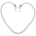 thumbnail image 1 of KAKOWELY Chaîne pour Lunettes 2 Pcs Chaînes pour Lunettes pour Femmes Sangles pour Lunettes pour Femmes Chaîne pour Lunettes Perlées Sangle pour Lunettes pour Femmes Sangle pour Lunettes Sangle pour Lunettes pour Femmes Lanière pour Lunettes, 1 of 5