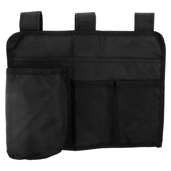 Porte-gobelet pour Chaise de Plage 2 Pcs Sac de Chaise de Plage Pochette Latérale Accessoire de Chaise de Camping Remplacement Porte-Gobelet de Chevet