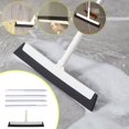 thumbnail image 1 of RKSTN Raclette de Fenêtre Balai Multifonction, Grattoir de Plancher, Grattoir à Eau, Vadrouille, Salle de Bain, Salle de Bain Domestique, Grattoir de Plancher, Vadrouille, 1 of 7