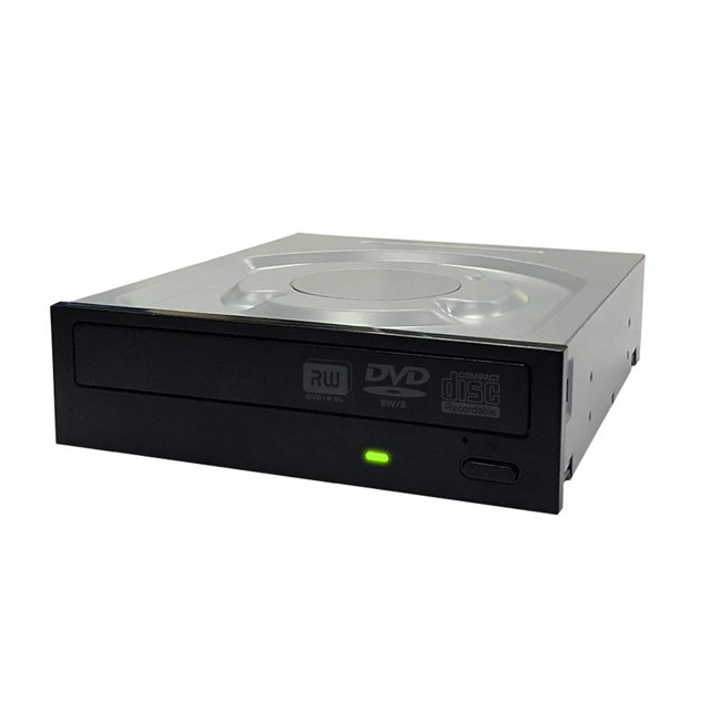 Optiarc Graveur de Disques DVD Optiques Internes SATA 24X AD-5290S-ROBOT Duplication Robotique (Noir)
