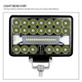 thumbnail image 2 of Yeacher 1Pcs 108W 5 Pouces 6500K Lampe de Travail LED Anti-Buée & Conduite Étanche Anti-Inondation, 2 of 8