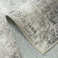 thumbnail image 4 of BERTHMEER 5'x7' Area Rugs for Living Room Bedroom Dining Room Office Farmhouse Kitchen Indoor Abstract Distressed Neutral Contemporary Modern Machine Washable Rugs Carpets, Gray, 4 of 5