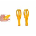 thumbnail image 1 of 2 Pack Handheld Finger Massager Joints Mini Blood Circulation Plastic Massage Tool Wheel Relax Hand Articulations Arthritis Pain Relief, 1 of 5