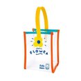 thumbnail image 1 of Fleur Sac Fourre-Tout Transparent PVC Mignon Coloré Imperméable Mini Taille Sac Cabas Clair pour le Shopping, 1 of 8