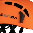 thumbnail image 3 of Chapeau de Protection pour Escalade en Cascade 52cm-62cm Orange, 3 of 7