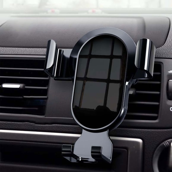 Car Phone Holder Mount Dashboard Mirror Clip, 360 Degree Rotation Adjustable Grip, 4.7-6.7 Inch Universal Cradle, GPS Navigation Stand for Sedan SUV Truck Windshield