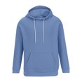 thumbnail image 5 of RKSTN Chandails à Capuchon pour Hommes Mode d'Automne Chandail Doux Décontracté Mode Col Rond avec Poche Chandail à Enfiler Manches Longues Hauts Chandail Chandail pour Hommes, 5 of 5