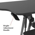 thumbnail image 4 of Boost Industries STS-DR42ii-V3 Bureau Debout Assis-Debout 42 Pouces avec Design Ergonomique, 4 of 6