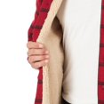 thumbnail image 3 of Wrangler Men's Sherpa Lined Shirt Jacket, 3 of 4