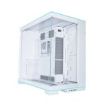 Affaire Lian-Li Lian - Li O11DERGBW Tour complète TG 2x3.5"HDD ou 2.5" SSD Détail blanc