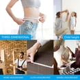thumbnail image 1 of PRETXORVE 150cm Automatic Telescopic Human Measurements Measuring Tape, 1 of 9