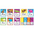 thumbnail image 2 of TREND enterprises, Inc. T-8265 Awesome Animals Alphabet Cards Standard Manuscript Bulletin Board Set, 2 of 3