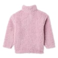 thumbnail image 2 of George Toddler Girls' Plush Full Zip Jacket, 2 of 2