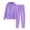 Purple1, variant on HAiming Womens Tracksuits 2 Piece Sets Hoodie Sweatshirts Baggy Elastic Waist Sweatpants with Pockets Sweatsuits