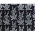 thumbnail image 4 of oneOone Georgette Viscose Fabric Rabbit Block Print Fabric By The Yard 42 Inch Wide, 4 of 4