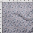 thumbnail image 4 of oneOone Polyester Spandex Light Purple Fabric Floral & Craft Projects Decor Fabric Printed By The Yard 56 Inch Wide, 4 of 4